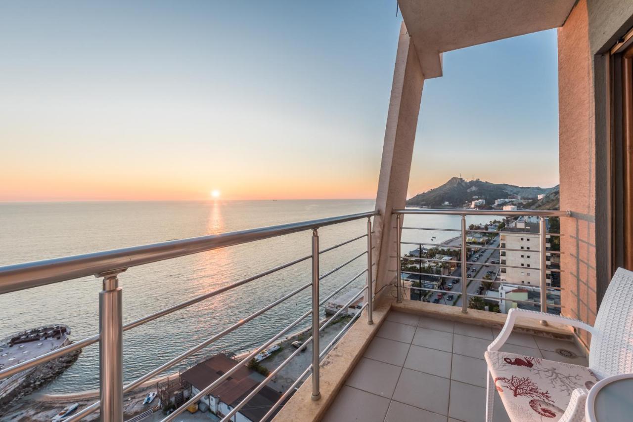 Blue Heaven -Full Sea View Brand New Apartment Durrës Dış mekan fotoğraf